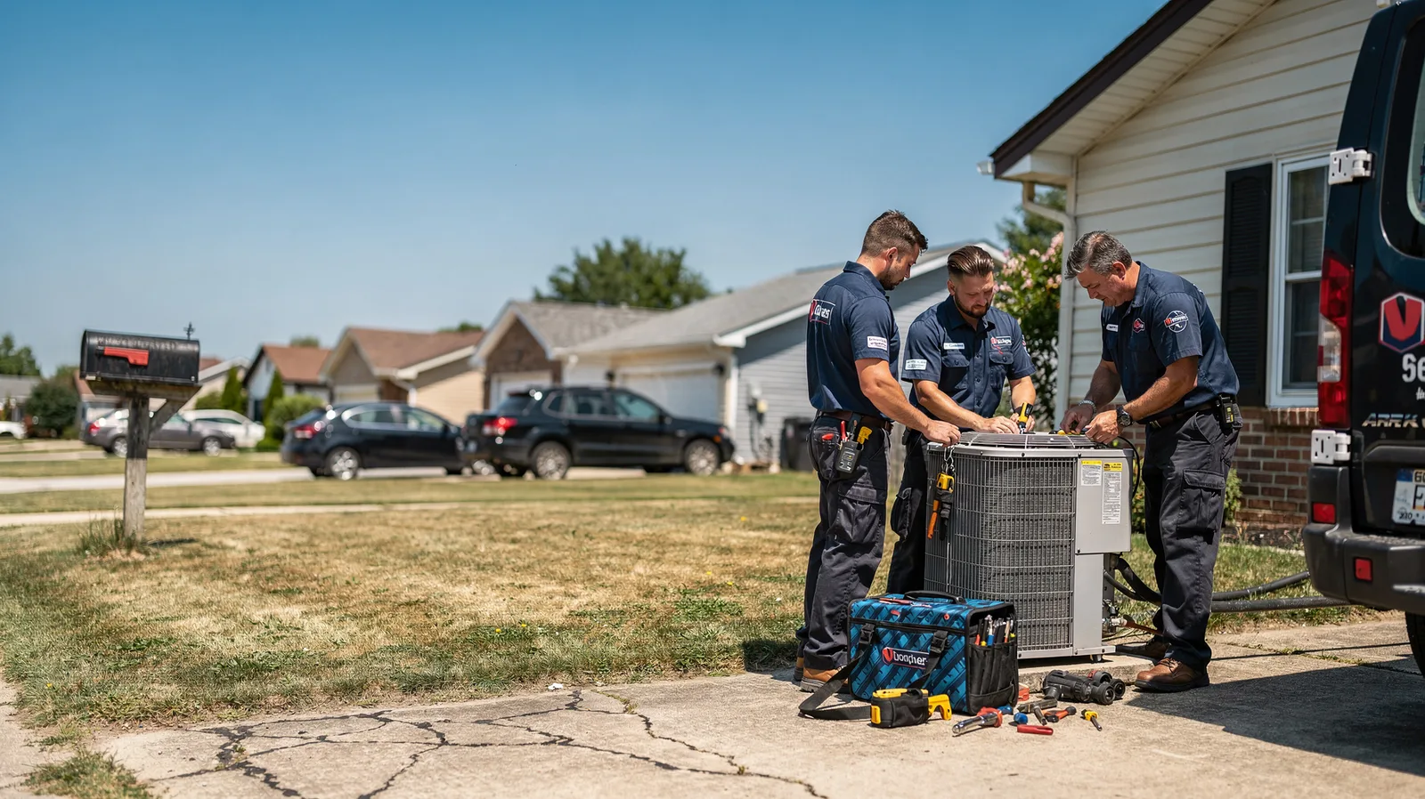Hvac Repair in Bailey, NC near me